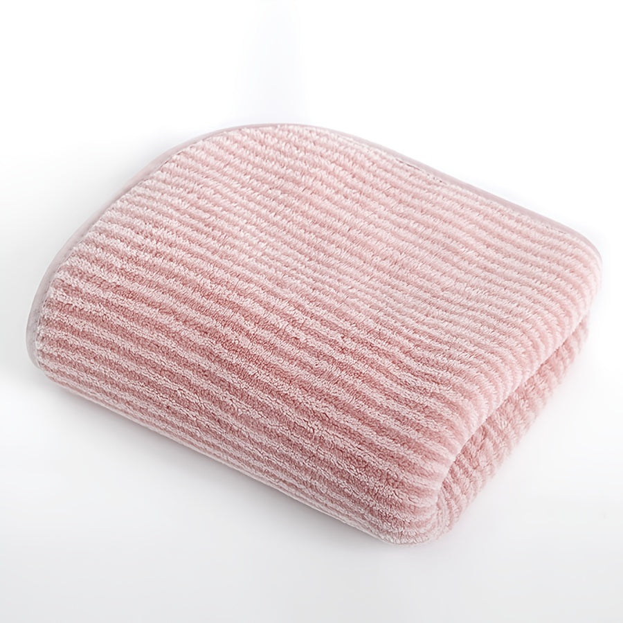 Striped Pattern Hand Towel Bath Towel Soft Skin-friendly Face Towel