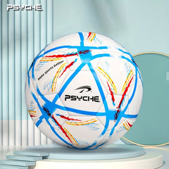 PSYCHE Soft Size 5 Indoor/Outdoor Football, Machine Stitched