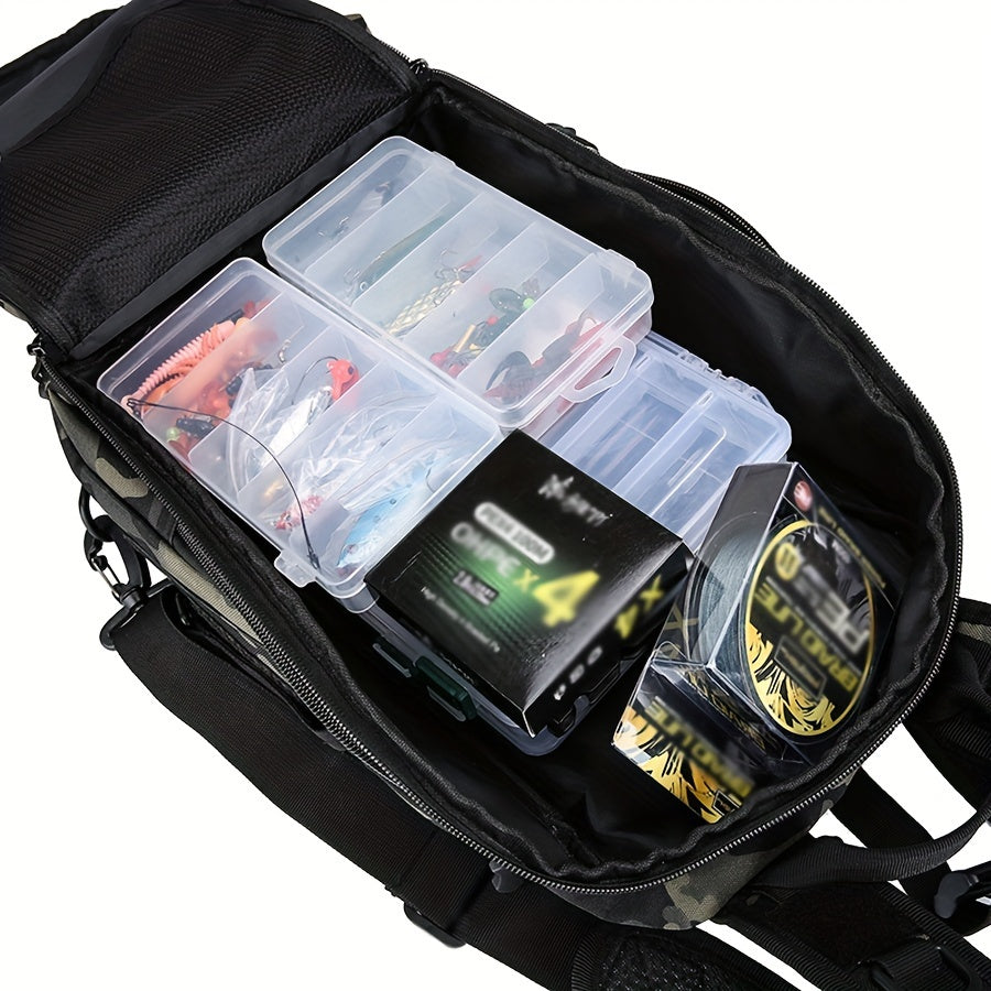 Large Capacity Backpack for Outdoor Fishing Storage Bag