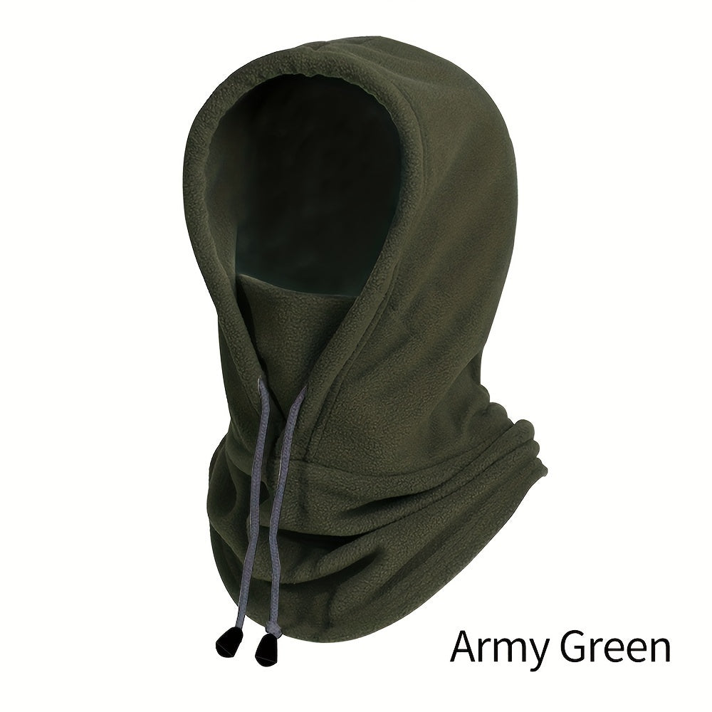 Winter Windproof Thermal Hat for Outdoor Activities