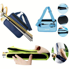 Women's Portable Golf Club Bag - Holds 5-6 Clubs