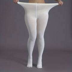 Solid High Rise Stockings