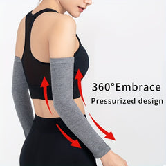 Sun Protection Sports Sleeve Elbow Sleeve for Men & Women