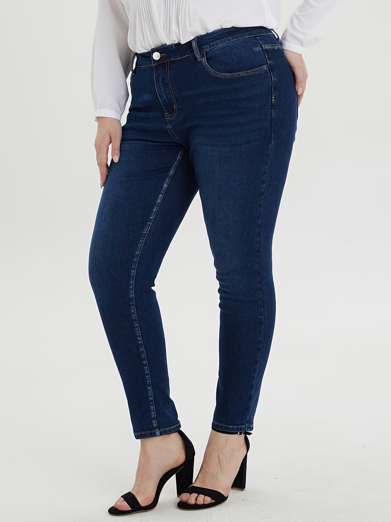 Casual Jeans Women's High Stretch Skinny Jeans