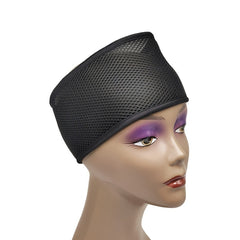 Adjustable Mesh Headband Hair Dye Tool Non Slip Hair Bands