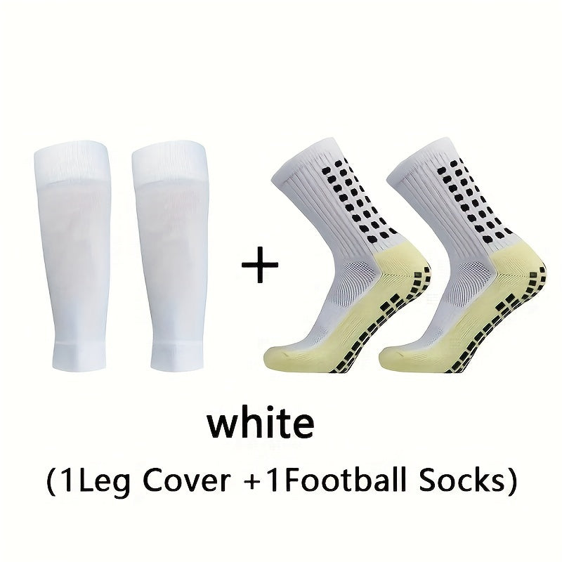 Pro Soccer Socks Set - Breathable, Non-slip & Protective