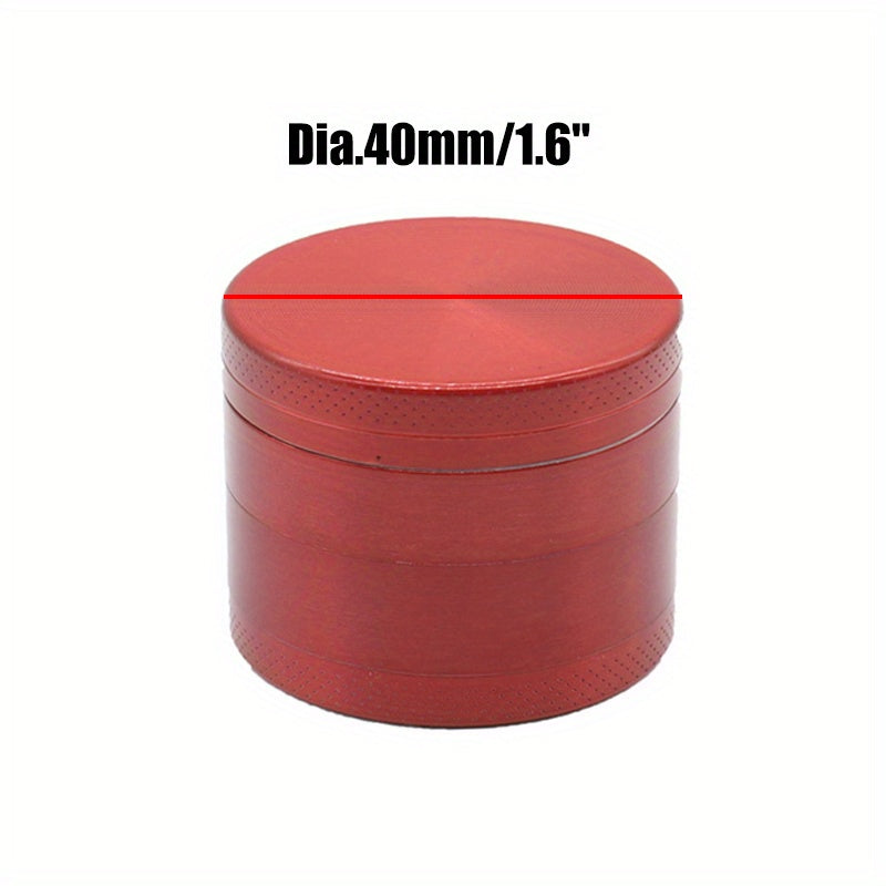 4-Layer Spice Grinder Kitchen Crusher Metal Grinder Multifunctional