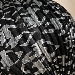 Hot Stamping Turban Cap Elastic Head Wrap Hair Bonnets Women Ramadan Beanies