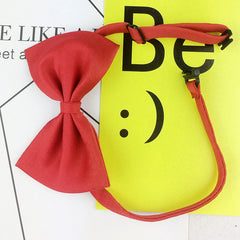 Boys Adjustable Bow Tie For Party Performance