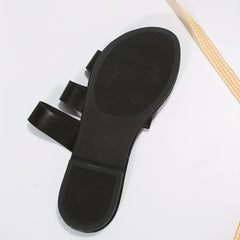 Women's Waterproof Open Toe Sandals Flat Comfortable Beach Sandals