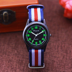 Kids Multicolor Stainless Steel Watch - Perfect Gift