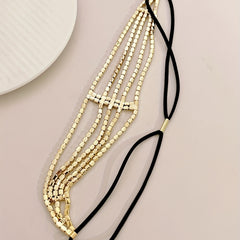 Classy Princess Style Rhinestone Headband
