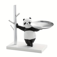 Panda Entrance Shoe Cabinet Hook Modern Hanger Storage Decoration