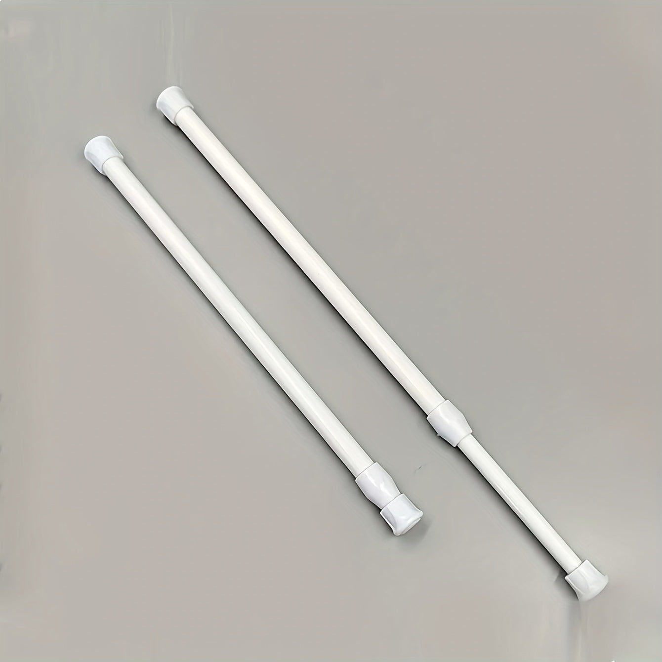 Adjustable Telescopic Door Curtain Rod For Clothes Shoes And Storage