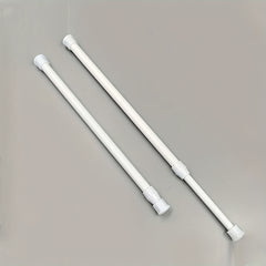 Adjustable Telescopic Door Curtain Rod For Clothes Shoes And Storage