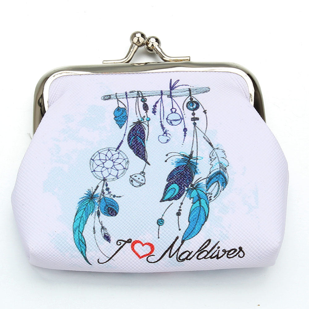 Wind Chime Coin Purse Bag Pouch Key Bag-Birthday Gift