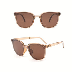 Men's Foldable Sports Sunglasses UV Protection with Case