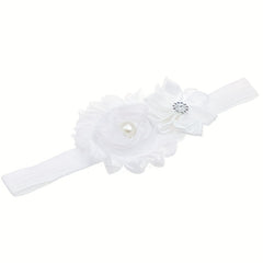 Cute Flower Headbands for Baby Girls Newborns Infants Toddlers