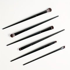 6pcs Soft Synthetic Eye Makeup Brushes Set for Eyeshadow Blending