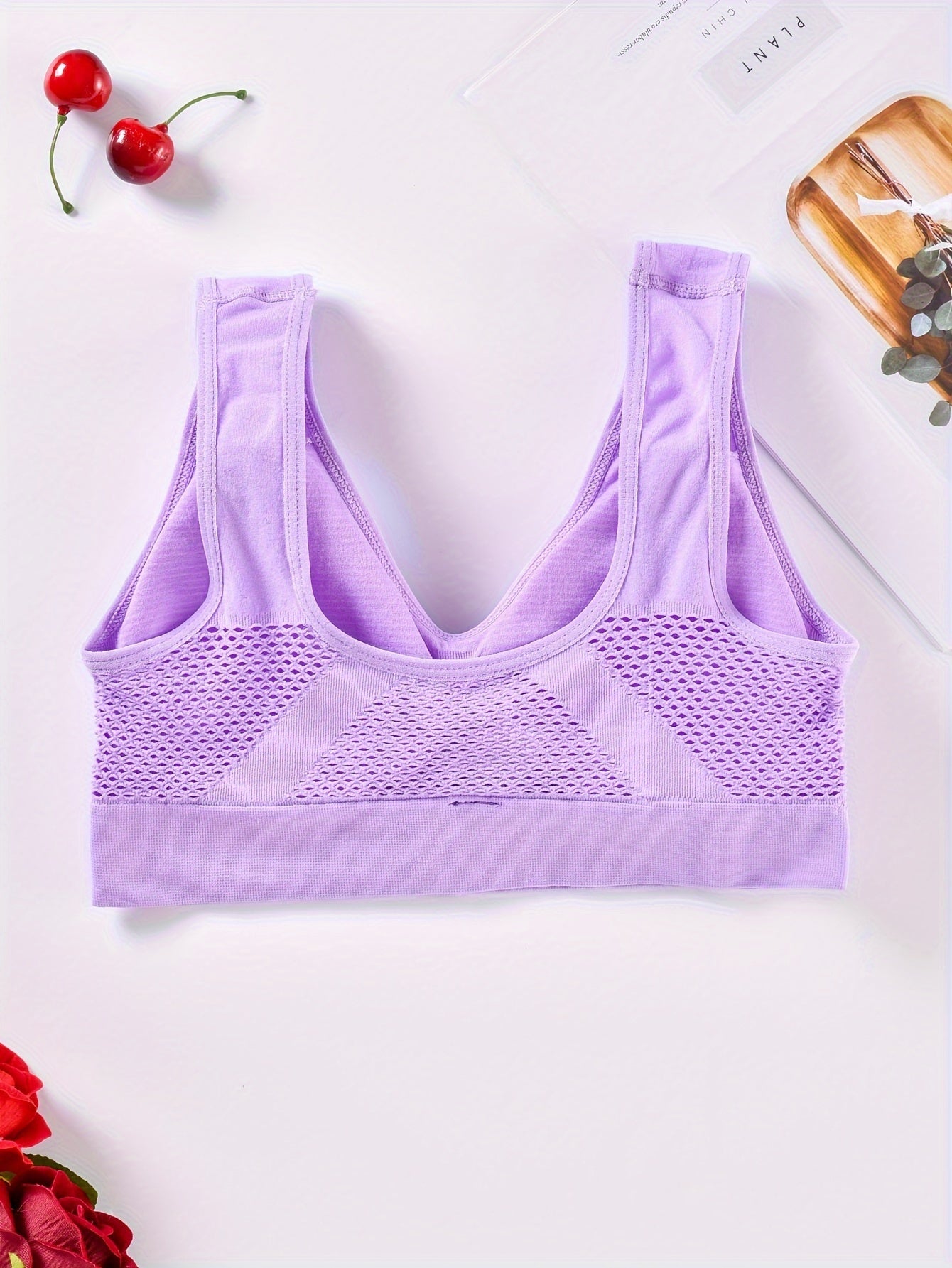 Cut Out Sports Bra Women's Lingerie
