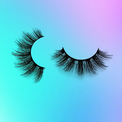 20 Pairs 3D Faux Mink Lashes Natural False Eyelashes