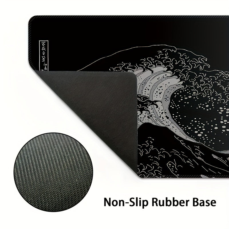 Large Gaming Mouse Pad, Oversized Extended Desk Mat Non-slip Rubber Material