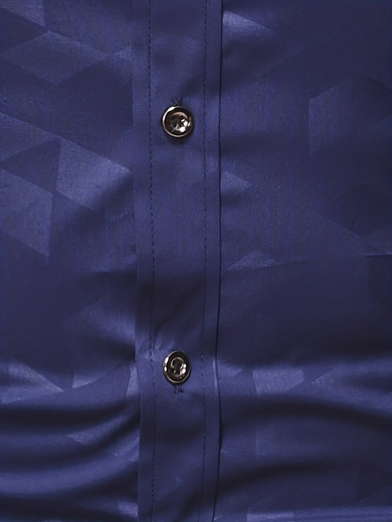 Abstract Pattern Slim Fit Short Sleeve Hawaiian Shirt for Men