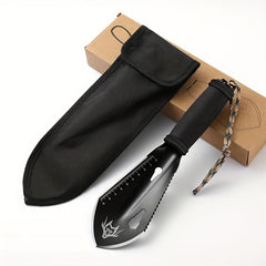 Portable Small Garden Shovel, Metal Flower Gardening Tool
