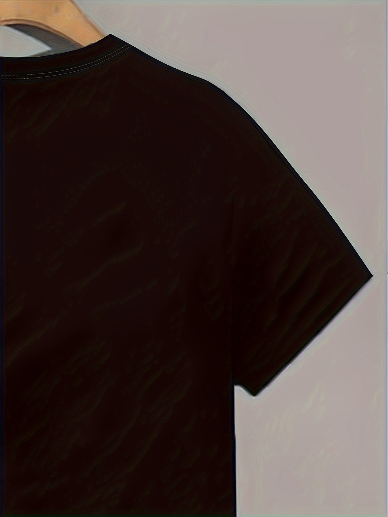 Flag Pattern Print Men's Short Sleeve T-shirt Graphic Tee