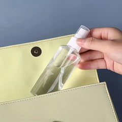 Portable Plastic Perfume Atomizer Mini Spray Bottle 30ml 60ml