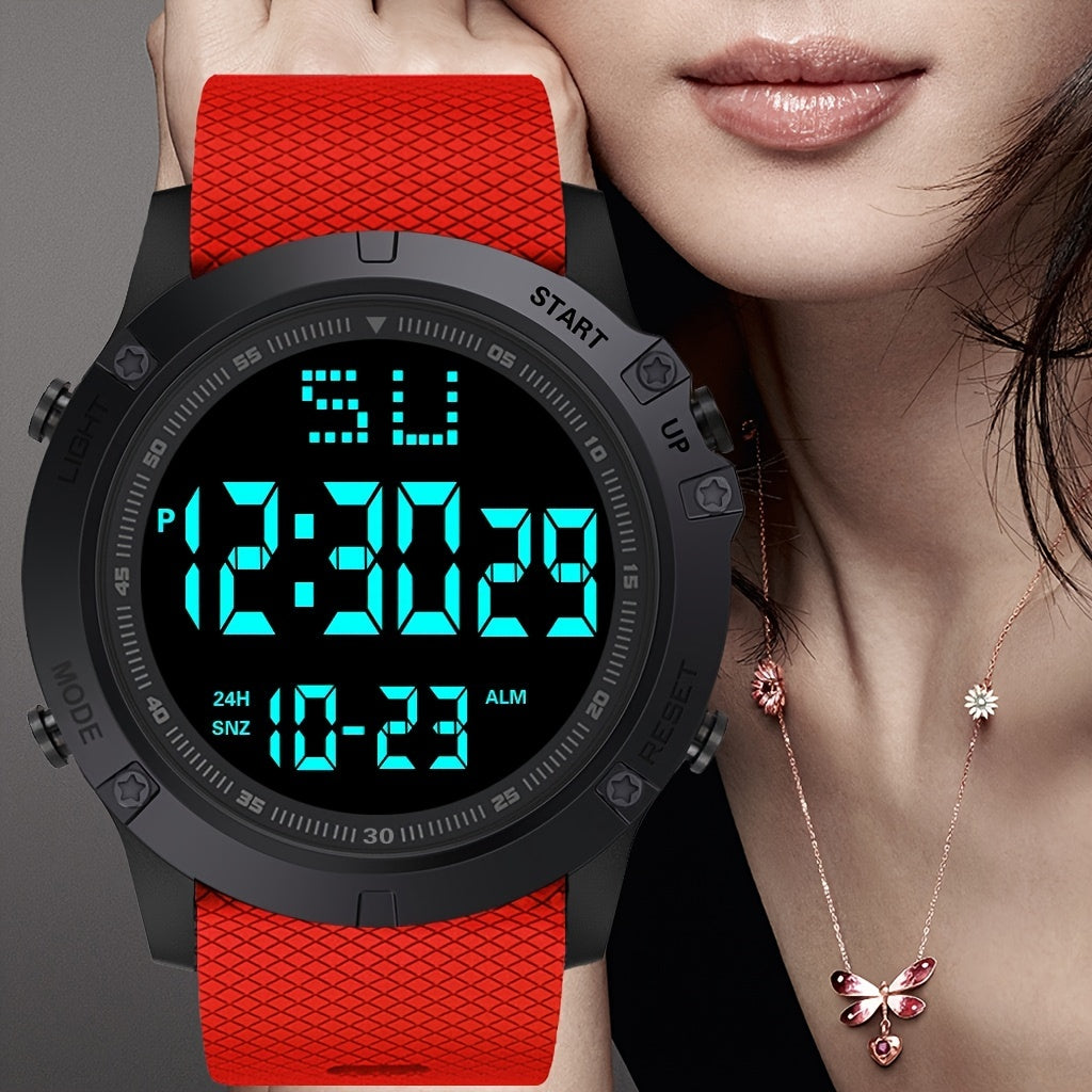 Boys Sports Electronic Watch Holiday Party Gift