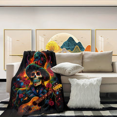 Soft Throw Blanket Modern Bed Sofa Outdoor Travel Use Gift