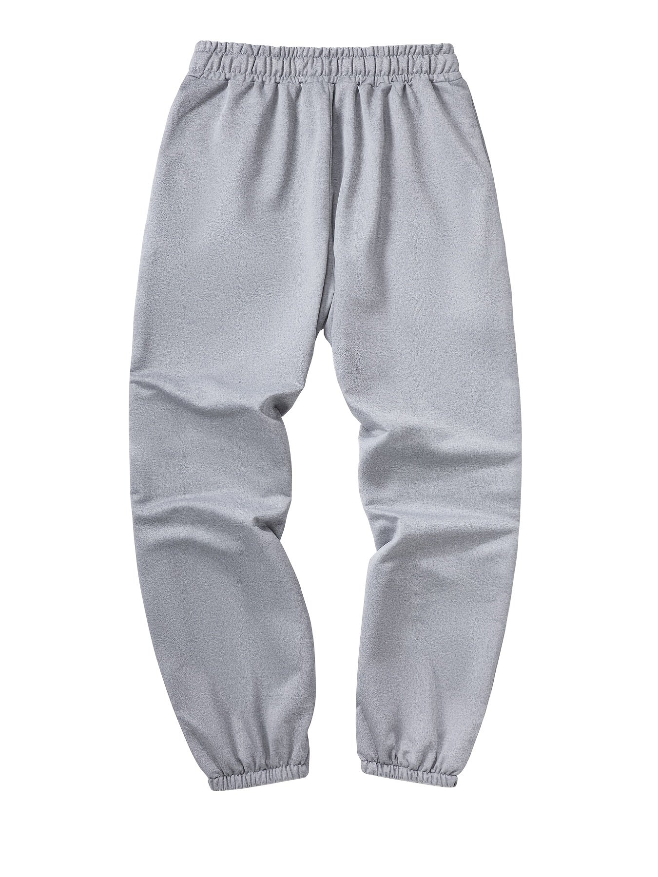 Casual Smile Loose Fit Drawstring Pants for Men