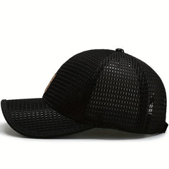 Breathable Men's Baseball Cap Adjustable Sun Protective