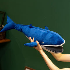 Soft Whale Plush Toy - Unique Holiday and Birthday Gift for Friends and Family