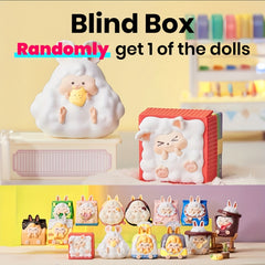 Random Snack Bunny Anime Figure Toy Blind Box