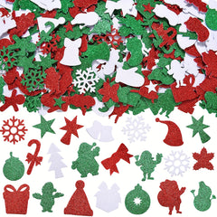 DIY Christmas Stickers 32 Shapes Self Adhesive Children Party Stickers