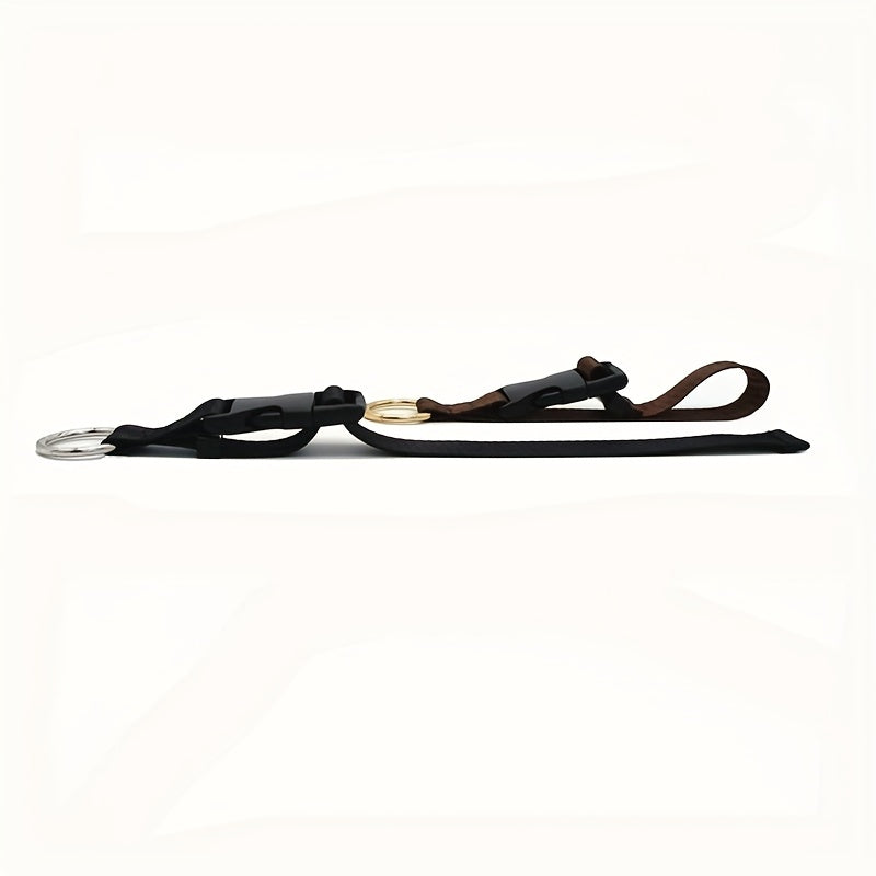 Adjustable Luggage Strap with Multifunctional Hook for Travel