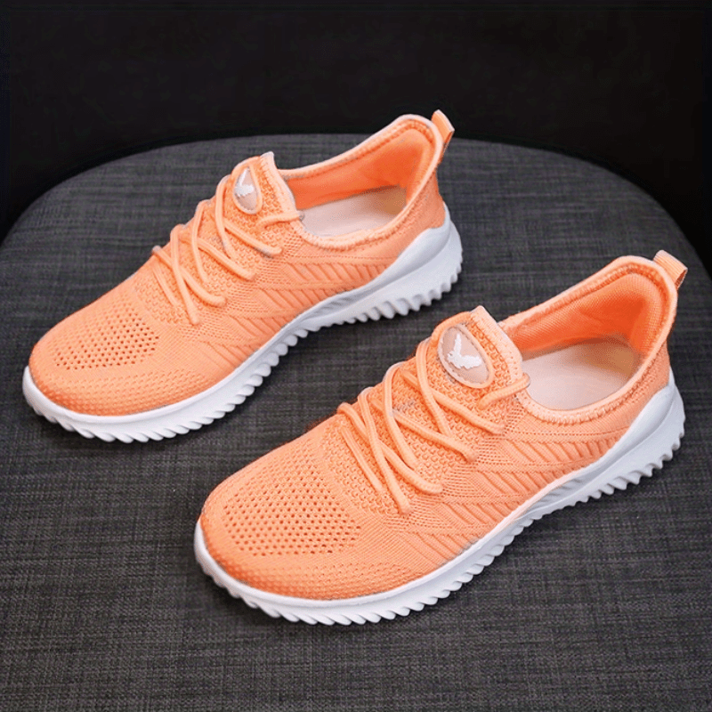 Breathable Mesh Soft Sole Lightweight Non slip Running Shoes