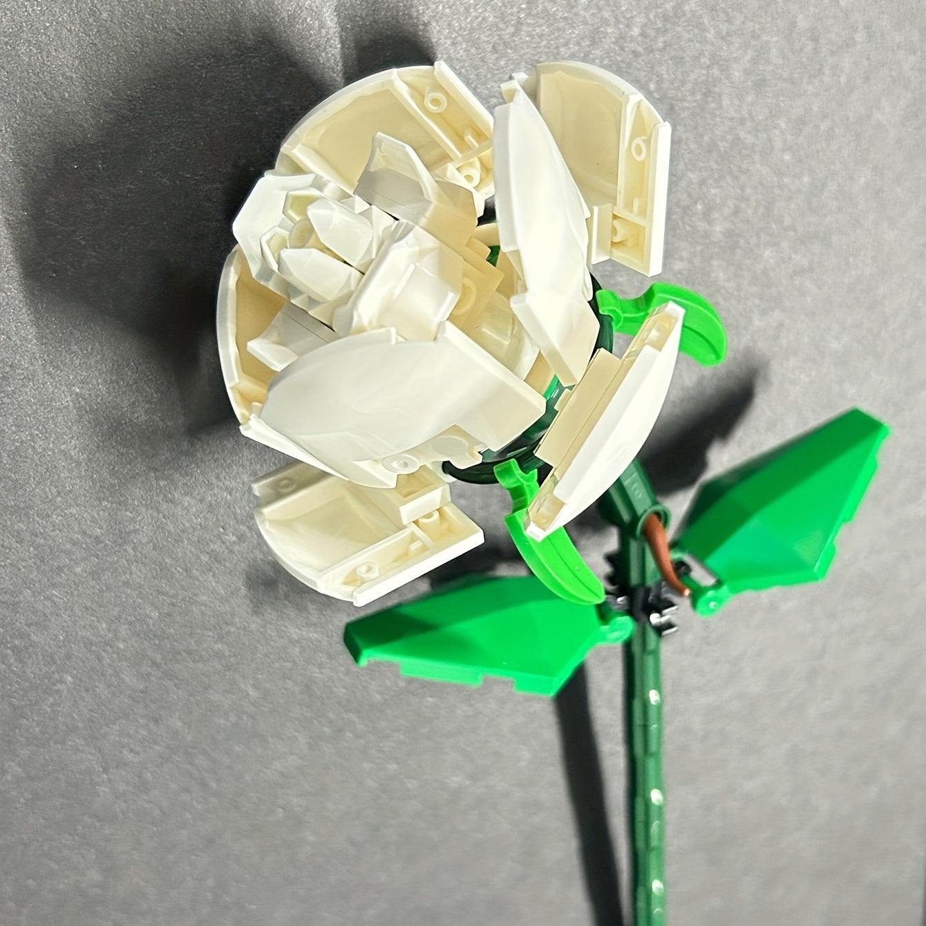 DIY Rose Building Blocks for Home Decor, Gift for Her