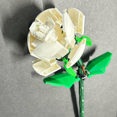 DIY Rose Building Blocks for Home Decor, Gift for Her