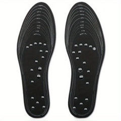 Magnetic Massage Insoles Foot Acupressure Shoe Pads Therapy