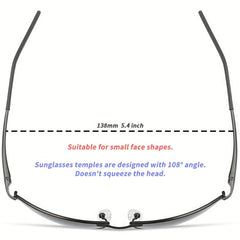 MAXJULI Polarized Sports Sunglasses 8015 for UV Protection