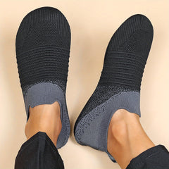 Men's Mesh Sock Shoes Lightweight Non slip Sneakers