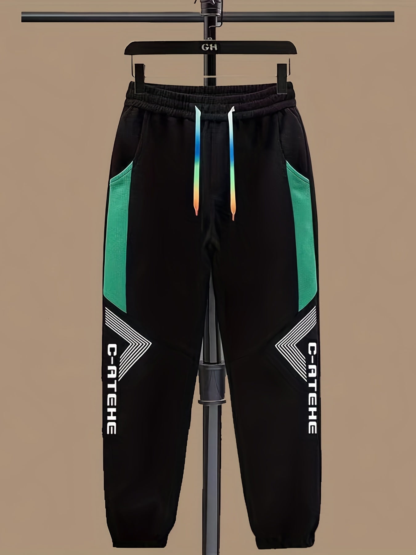 Boys Comfortable Active Long Pants Quick drying Sports Pants
