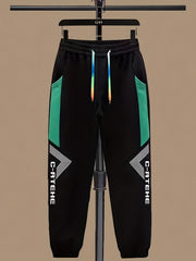 Boys Comfortable Active Long Pants Quick drying Sports Pants