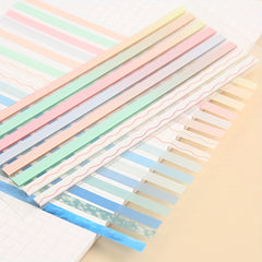 160pc Transparent Page Marker Sticky Notes for Notes Book