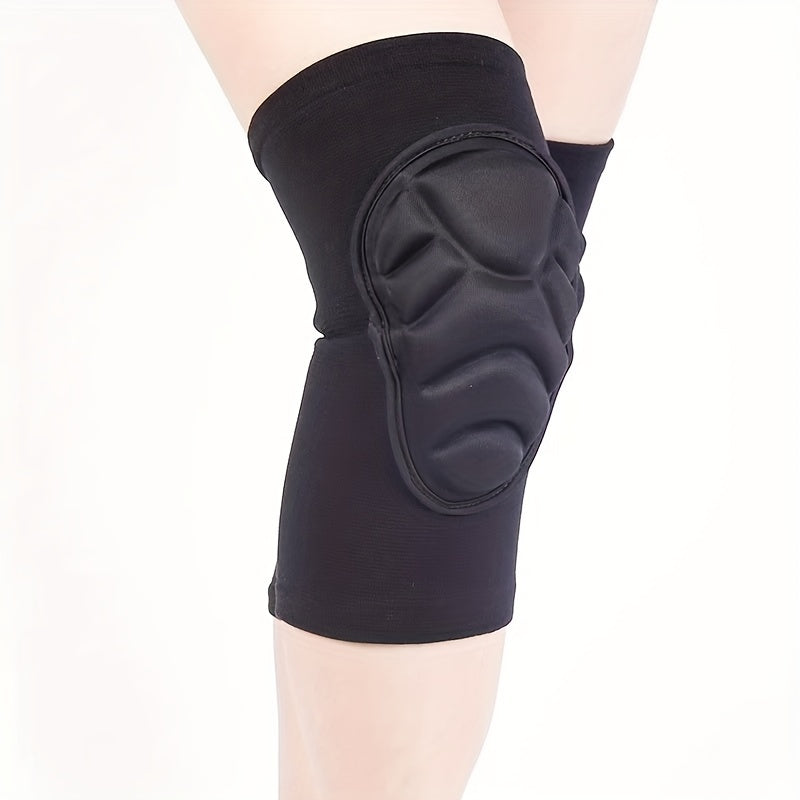 Ski Skating Cycling Knee Guard Anti collision Sponge Knee Pads