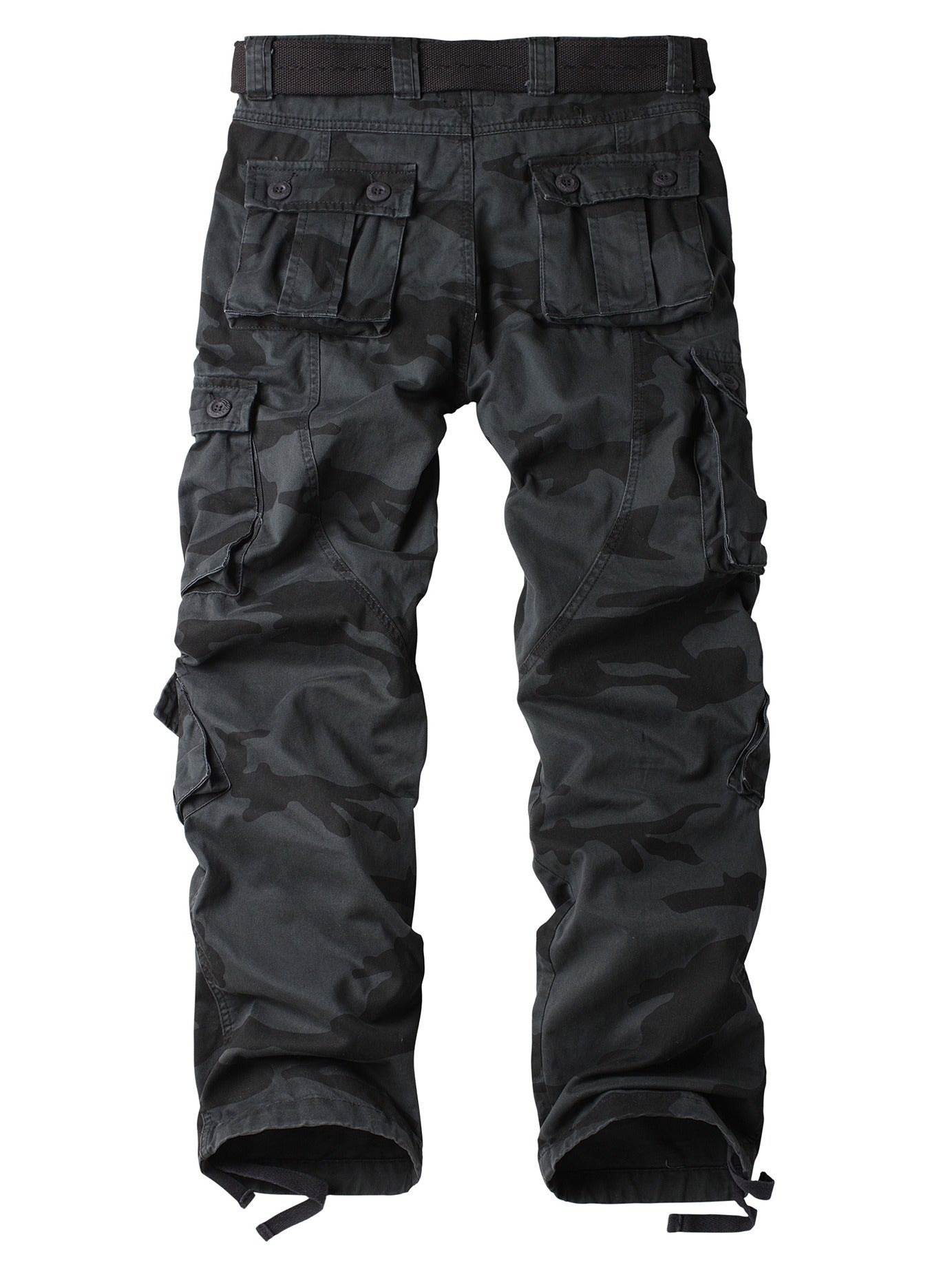 AKARMY Camo Pants Men's Outdoor Loose Cargo Pants