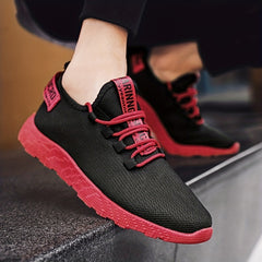Men's Lightweight Knitted Casual Shoes for Traveling Jogging